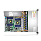 GOOXI Guoxin RMC1104 small 1U rack-mounted storage ERP server workstation office host Xeon E-2336|6 core 12 threads free upgrade 2T hard drive 16G pure ECC memory + 1T hard drive