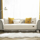 Ivy winter lamb velvet sofa cushion cushion thickened anti-slip sofa cover cover cloth bay window cushion 90*160 sheep