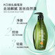 Seeyoung Ginger Shampoo Silicone-free Washing Set Refreshing Oil Control Fluffy Anti-dandruff Anti-Itch Anti-washing Hair Paste Oil Control Cleansing Set 400ml*3 Bottles + Mu 500m
