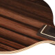 
729 Friendship Table Tennis Racket Table Tennis Base Plate Ebony Fast Attack Type 7-layer Pure Wood Ebony 7_Straight Shot CS Short Handle