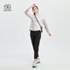 KOLON SPORT/Kolon Skin Jacket Chaqueta para mujer ligera AIR-LIGHT resistente al desgaste e impermeable LKJK4MN104-IV Marfil Blanco S 160/84A
