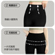 Victoria Traveler Yoga Pants Women's Sports High Waist Fitness Pants High Elastic Running Pants Training Pants Tight Butt Lifting Running Pants Gray L