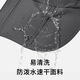 MARCWOOD帽子夏天男 可折叠棒球帽 速干防水遮阳 清凉透气沙滩户外登山帽 折叠黑色 均码 （54-64cm）可调节