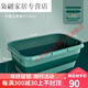 Renjuyi customized mop pool removable all-in-one outdoor wash mop pool floor basin plastic wash mop pool bucket household upgrade to enlarge double handles foldable green