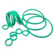MDUG Fluor Gummi FKMO Ring GB3452.1 Drahtdurchmesser 7 Dichtungsring Hochtemperaturwiderstand Ölverschleiß Widerstand Gummi Säure und Alkali -Resistenz Fluor Gummi -Gummi -Innendurchmesser 695*7 [1]