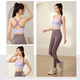 Catman sports bra shock-proof high-strength front zipper yoga bra anti-sagging sports Pilates wearable vest for women