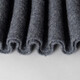 Tencel scarf painted wool scarf men's winter solid color thickened warm gift for boyfriend high-end all-match gift box men's scarf dark gray gift box