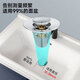 Submarine CQ-8 copper chrome-plated basin pop-up drain, wash basin leaking plug to filter hair and debris, small mushroom head