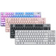 Logitech K835 wired mechanical keyboard blue and red axis custom keycap game office typing laptop desktop computer k835 white ttc-red axis