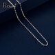 Pt.Charm fashionable and simple new platinum necklace women pt950 platinum necklace girlfriend birthday Goddess Day gift chain if not in stock can be customized, take 3g as an example