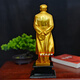 Shaozhi Red Chairman Mao Ornaments Great Man Head Sculpture Souvenirs Living Room Office Desktop Ornaments Conference Client Gifts 41cm Full-body Standing Statue in a Windbreaker
