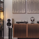 Illumina (ELAC) UNI-FI-Referenz UBR62 Passive Buchhandlungslautsprecher-Verstärker-Set HiFI-Ebene Audio-Drei-Multi-Frequenz 6,5-Zoll-Subwoofer Black/Oak-Paar