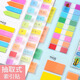 American 3M Post-It Post-It-Berichtsserien-Anweisung Label 687-5 Pfeilschlüsselmarke Pepsi Student Notes Office Markpapier [5 Farben-100 Gesamt] (mit Pfeilen)-kann in Loose Leaf Book abgeschnitten werden