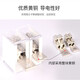Cast solid air switch terminal FJ6G series terminal block high current multi-splitter type 63 one in and six out