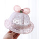 Benasci Baby Hat Summer Thin Baby Girl Princess Basin Hat Hat Fisherman Hat милая солнце