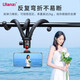 Youbamboo [Ulanzi] MT-11 Octopus Camera Tripod Lazy Mobile Phone Stand Multi-function Selfie Stand Live Douyin Outdoor Travel Portable Photography Artifact MT-11 Octopus Camera with Mobile Phone Clip [Black]
