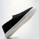Lekali cloth shoes, layered old Beijing cloth shoes, men's soft sole traditional cloth shoes, breathable men's dad's shoes, casual laminated cloth shoes, men [black size 40]