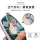 Ruiyang old Beijing children's handmade cloth shoes, a thousand-layer sole baby shoes, children's toddlers and girls kindergarten indoor shoes 694 inner length 15.3cm, size 17, about 3 years old