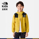 North Face children's clothing for boys and girls, windproof skin clothing, sun protection jacket, outdoor | 899B ROV/yellow UPF50+ 160 XL (160/76)