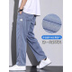 JeanSwest Summer Tennis Pantalon Men's Jeans Straight Floating Floating Brand Lignes larges Pantalons Spring and Summer Men 1048 Gray XL Taille (135-155Jin [Jin est égal à 0,5 kg]))
