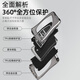 
S.CHUANG suitable for Lexus es200 key cover es300h/rx300/260h/rx350/nx200 car bag buckle shell A [gun color zinc alloy] belt buckle