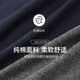 Langsha pajama pants men's pure cotton shorts summer thin loose home pajamas five points large pants large size casual pants