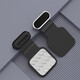 Mu Nian suitable for Apple USB-C mobile phone alloy material iPhone15Pro dustproof plug C port waterproof plug Android mobile phone universal charging port metal plug TYPE-C metal anti-lost plug [Yuanfeng Blue Alloy] 1 iPhone15plus