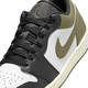 Jordan休闲鞋男子AJ 1乔丹JORDAN 1运动鞋553558-092黑白绿42.5