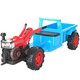 Holewa Kinder -Elektroauto -Traktor -Spielzeugauto kann als Auto für zwei Männer und Frauen Kinder und Babys aufgeladenen Babyauto Geburtstagsgeschenk [12V Super Large Battery] Zwei Batterien verwendet werden