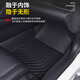 Heniu Volkswagen TPE Car Foot Pads vollständig eingekreist und modifiziertes Spezialzubehör Volkswagen Golf 678 einschichtige Fußpolster