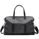 POLO travel bag men's handbag luggage bag fitness bag business trip large capacity luggage bag storage bag black