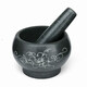 XJ bluestone mortar household mortar stone nest stone cup manual garlic press mortar medicine mortar retro Chinese medicine grinding medicine outer diameter 30cm