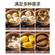 Meiya disposable steamer paper buns steamed bun pad paper non-stick household steamer drawer paper 10cm 75 sheets x 3 bags