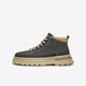 Bestou winter new outdoor sports and casual Martin boots work boots thick sole height-enhancing men's short boots 1115JDM3 black 40