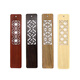 Luhang Boyue Sign Ancient rhyme pane wooden gift sign tassel Chinese style classical four-color Forbidden City pane exquisite wooden sign board set Reminiscing Jiangnan four-piece set + gift box