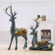 Youjia Liangpin Fulu Double Deer Couple's Living Room Office Ornament Housewarming Gift