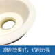 Bol de corindum blanc bol de roue de roue de roue roue de broyage 125/150/200/250 roue de broyage en céramique roue bol blanc bol blanc 125 * 45 * 32 mm 12023
