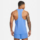 Nike (Nike) track and field tight shorts professional competition training suit physical examination marathon vest DQ4733-450 top L/175