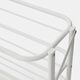 MUJI convenient foldable iron shoe rack, simple shoe rack storage, 1 minute assembly, size/length 68*width 25*height 88cm