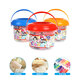 [70% neu] Zhigao (Zhigao) 3D-Farbschlamm 24 Farbriesen Fass tragbares Kinder pädagogischer Plastikine handgefertigtes DIY-Farbschild Set KK-330