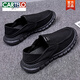 CARTELO old Beijing cloth shoes men's spring trendy versatile canvas shoes men's lazy casual shoes breathable trendy shoes YS9901 beige 41