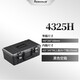 sensolid塑料手提收纳盒五金工具器材仪器仪表设备安防护箱子 3527黑色空箱