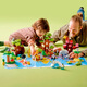 LEGO (LEGO) Debao 2+ frühkindliche frühkindliche Bildung Big Grain Jungen und Mädchen Elektrische Spielzeug frühkindliche Bildung 10975 Weltwild Wildtiere