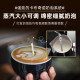 东菱（Donlim）  咖啡机家用 意式半自动 20bar意式浓缩 蒸汽打奶泡 咖啡机DL-KF6001