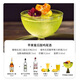Macchik Beverage Basis -Set Cocktail Basis Whiskey Tequila Brandy Vodka Rum Originalflasche importiert Apfelhonig Melonen Sour Cocktail Set 700 ml 3 Flaschen