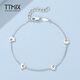TTMIX cute cat claw platinum bracelet sweet pt950 platinum bracelet birthday gift for girlfriend 3.9-4.1g 16+3cm