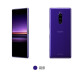 Sony (SONY) J9110X1Xperia1x5xperia5J9210X1 Purple Single Card (6+64GB) 128GB Package Eight (Bare Metal)