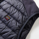 PAUL&SHARK men's Italian imported first-line light luxury clothing brand autumn and winter down vest men's navy blue XL