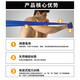 LP Yoga Fitness Stretch Stretch Stretch Tension Tension Tension Tension Aérobie CEULLE CEINTRAQUE UNIVERSELLE MALE ET FEMME BLUE 844