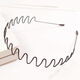 Mixin Herren Stirnband Stirnband Korean Invisible Sport Trend Einfacher japanischer und koreanischer Rückenkopf Nicht-rutschwellige Haarnadeband Handsome und gutaussehendes (dreiteiliges Set) 3895